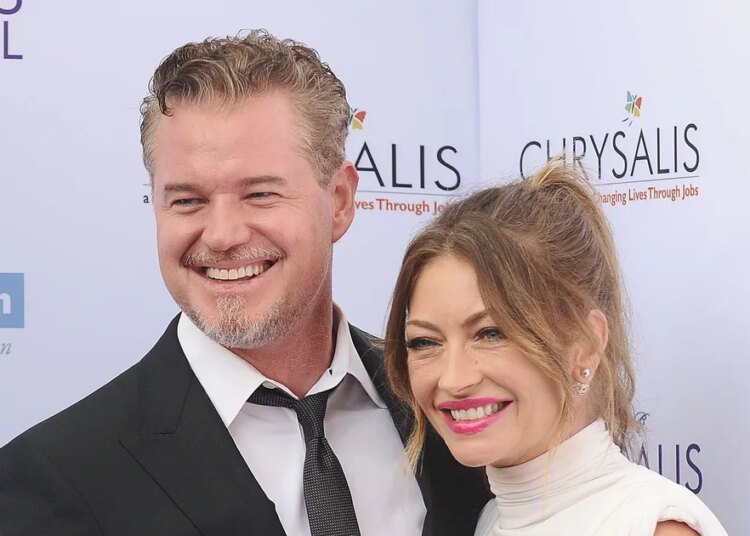 A esposa de Eric Dane fala em família lutando com ALS