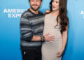 A esposa de Kieran Culkin grávida de terceiro filho