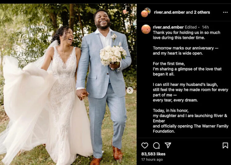 A esposa de Malcolm-Jamal Warner lança fundação na memória do ator: 'This is Love'