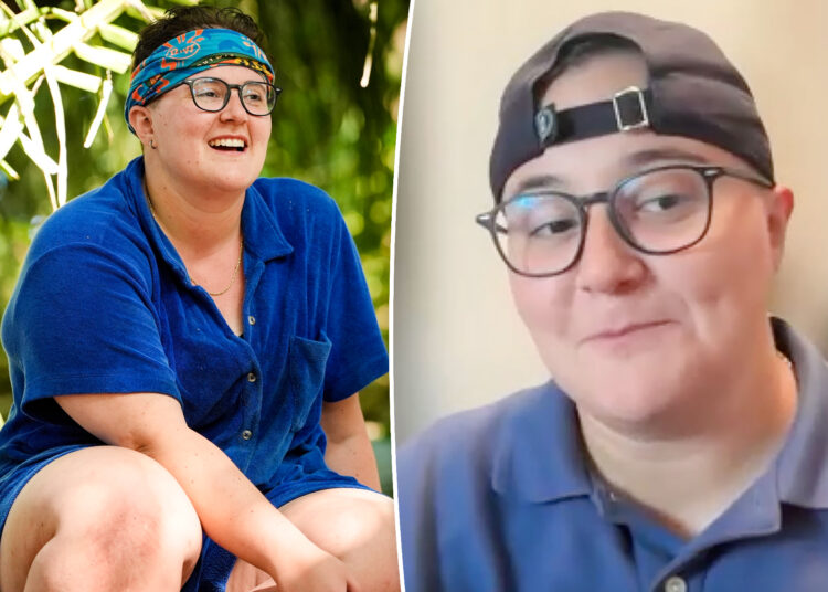 A estrela 'Survivor 49', Nicole Mazullo, não se deu bem com Jake Latimer