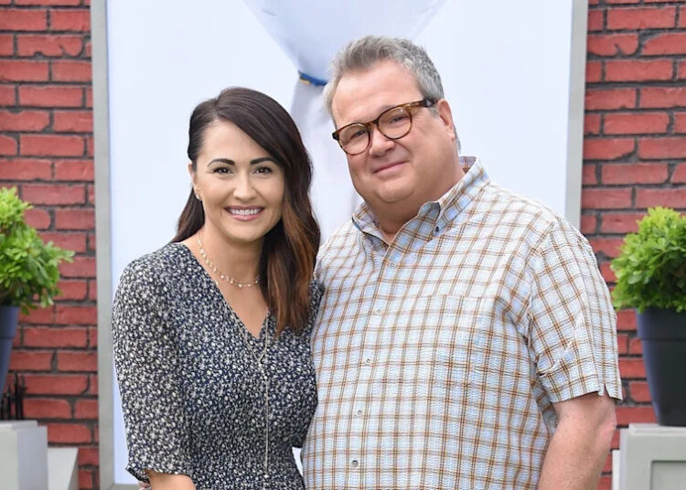 A estrela da 'Família Moderna', Eric Stonestreet