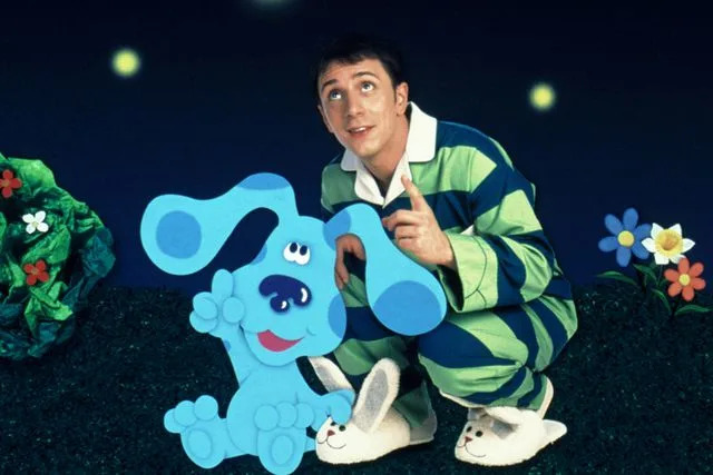 A estrela de "Blue's Clues", Steve Burns