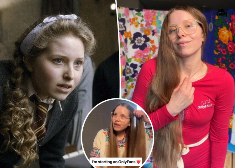 A estrela de Harry Potter, Jessie Cave