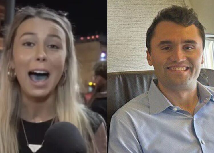A estrela de "Hawk Tuah" Tiktok, Haley Welch, bate a mídia social por celebrar a morte de Charlie Kirk: "Vocês estão doentes"