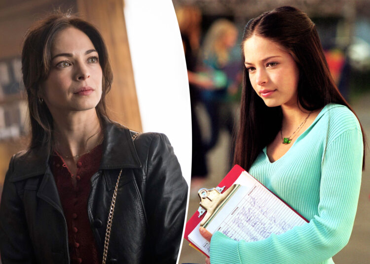 A estrela de 'Smallville' Kristin Kreuk revela se uma reinicialização está sobre a mesa