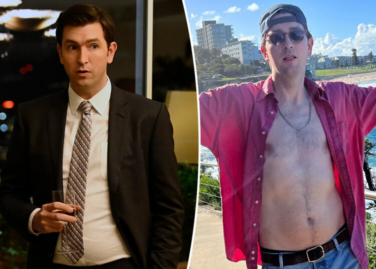 A estrela de 'sucessão' Nicholas Braun prendeu por DUI durante o fim de semana do Dia do Trabalho