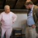 A estrela do EastEnders ameaça 'chutar' Celebrity Antiques Road Trip Dealer 'nas canelas' na visita de Devon