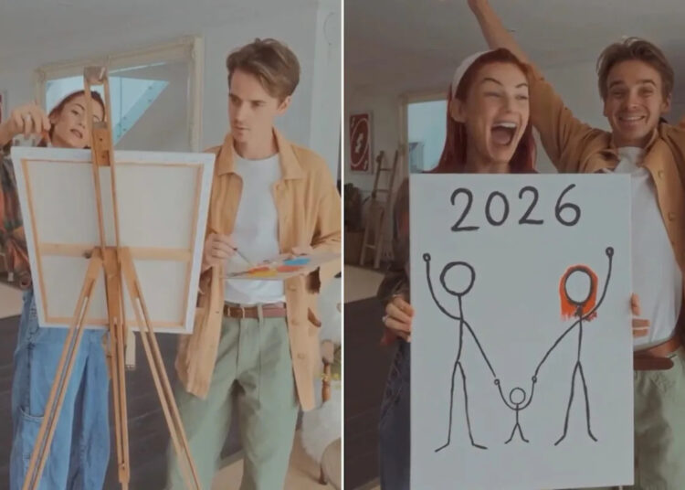 A estrela do YouTube Joe Sugg, esperando o primeiro bebê com a parceira Dianne Buswell