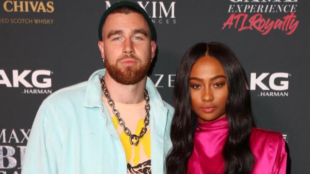 A ex -Kayla Nicole de Travis Kelce enfrenta reação para Chris Brown Lap Dance
