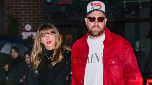 A explosão de Travis Kelce no campo tem fãs questionando o relacionamento de Taylor Swift
