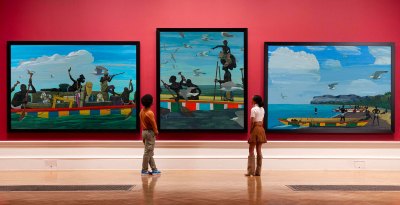 A exposição Royal Academy de Kerry James Marshall apresenta novas pinturas