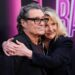 Ian McShane, à esquerda, e Gwen Humble