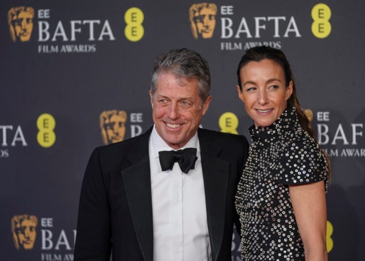 Hugh Grant, Anna Elisabet Eberstein