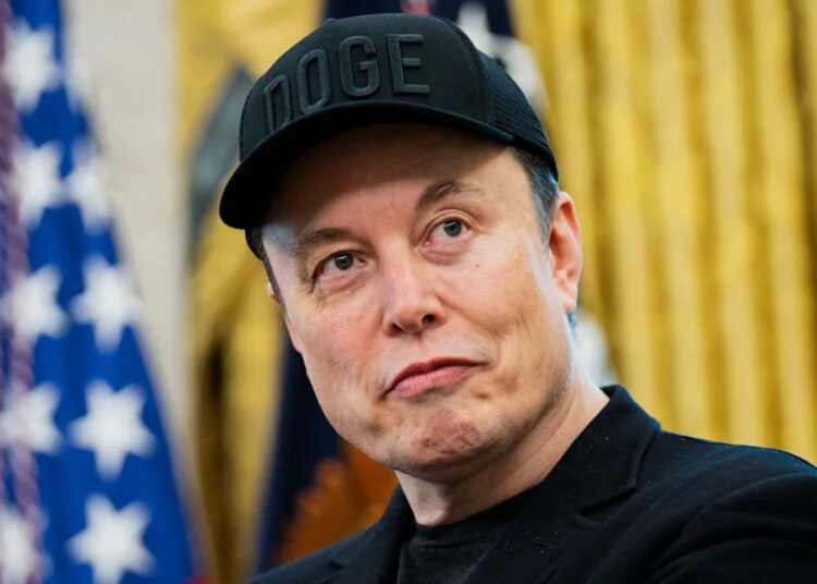 A filha de Elon Musk, Vivian Wilson, vira o concurso queen durante o show de direitos nyfw dos direitos trans