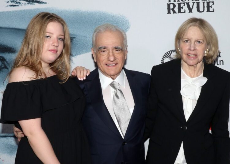 A filha de Martin Scorsese, Francesca, compartilha o momento com a mãe