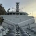 A fragata da Marinha Real realiza o primeiro lançamento do míssil Naval Strike