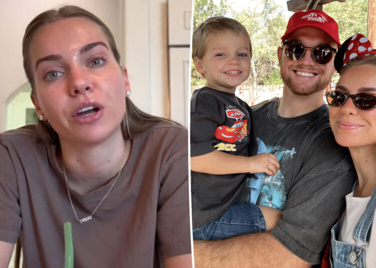 A influência Emilie Kiser retorna a Tiktok pela primeira vez desde a morte de Son