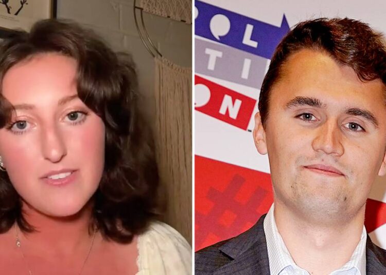 A influência Hannah Brown defende ir ao memorial de Charlie Kirk