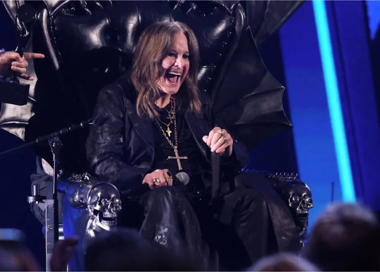 A lenda do rock Ozzy Osbourne para ser comemorada em 2025 MTV VMA Tribute