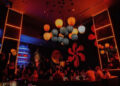 A mami churrasqueia de propriedade de celebridades que funciona como uma boate