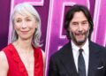 A namorada de Keanu Reeves, Alexandra Grant