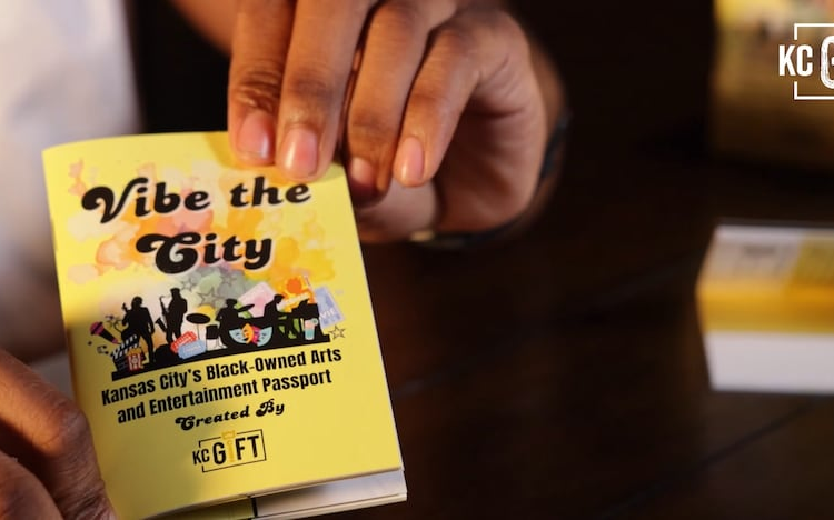 O presente de Kansas City criou a vibração do passaporte da cidade.
