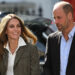 A princesa Kate estreia penteado loiro em Royal Outing com o príncipe William