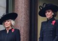 A rainha Camilla filmou Shooing Kate Middleton