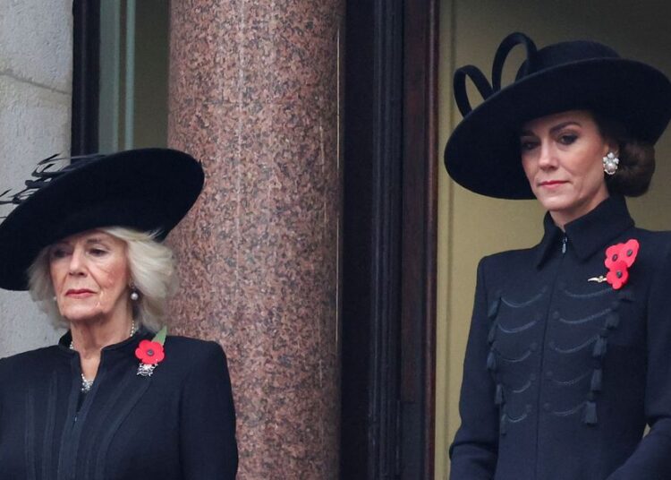 A rainha Camilla filmou Shooing Kate Middleton