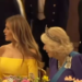 Um momento do banquete do estado da noite passada se tornou viral (Sky News)