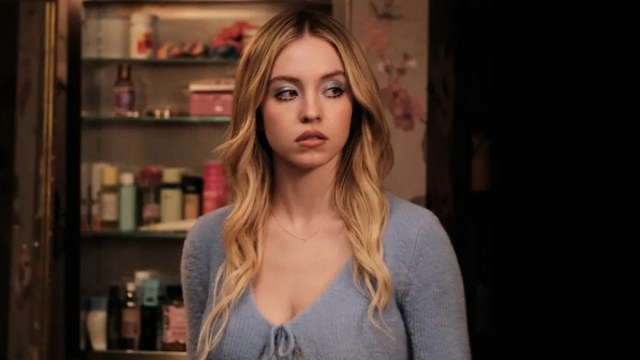 A reação de Sydney Sweeney à 'tendência' online deixa os fãs chateados