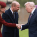 A reação do príncipe William a Donald Trump louvando Kate Middleton foi inesperada, de acordo com a fonte