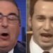 A reação não filtrada de John Oliver à antiga entrevista com Stephen Miller diz tudo