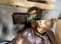 A reinstalação da estátua de Trump e Epstein negada após sua remoção