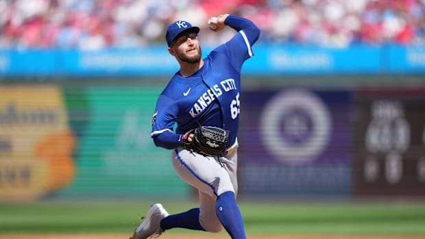 A rotação inicial nomeou o maior sucesso para o Royals em 2025