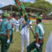A semana muito movimentada de Duque de Edimburgo comemorando a independência da Papua Nova Guiné