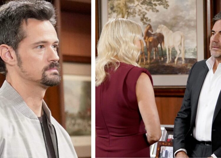 A traição da família de Ridge desencadeia Thomas Dark em Bold e a bela