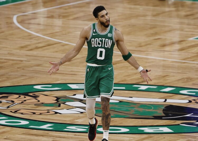 A última declaração de Jayson Tatum é música para os ouvidos dos fãs do Celtics