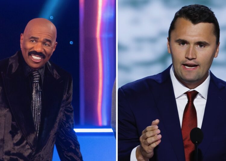 ABC Affiliates Air Celebrity Family Feud Re-Run, em vez de anunciar anteriormente Charlie Kirk Tribute