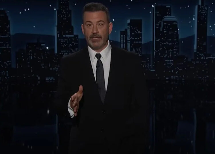 ABC traz de volta o show de Jimmy Kimmel após protestos em massa