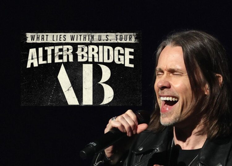 ALTER Bridge Book 2026 EUA Tour, estreia First Song Off New Album