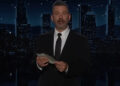 Acabei de descobrir que a decisão do Jimmy Kimmel Live foi tão repentina que os convidados estavam a caminho do teatro quando o show entrou em hiato