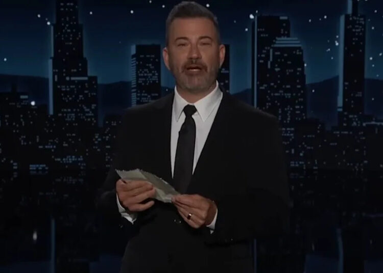 Acabei de descobrir que a decisão do Jimmy Kimmel Live foi tão repentina que os convidados estavam a caminho do teatro quando o show entrou em hiato