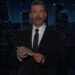 Acabei de descobrir que a decisão do Jimmy Kimmel Live foi tão repentina que os convidados estavam a caminho do teatro quando o show entrou em hiato