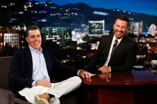 Adam Carolla tem uma resposta surpreendente à suspensão de Jimmy Kimmel
