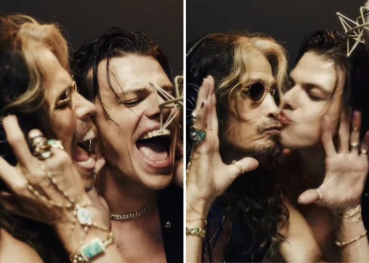 Aerosmith e Yungblud provocam 'meu único anjo' colaboração