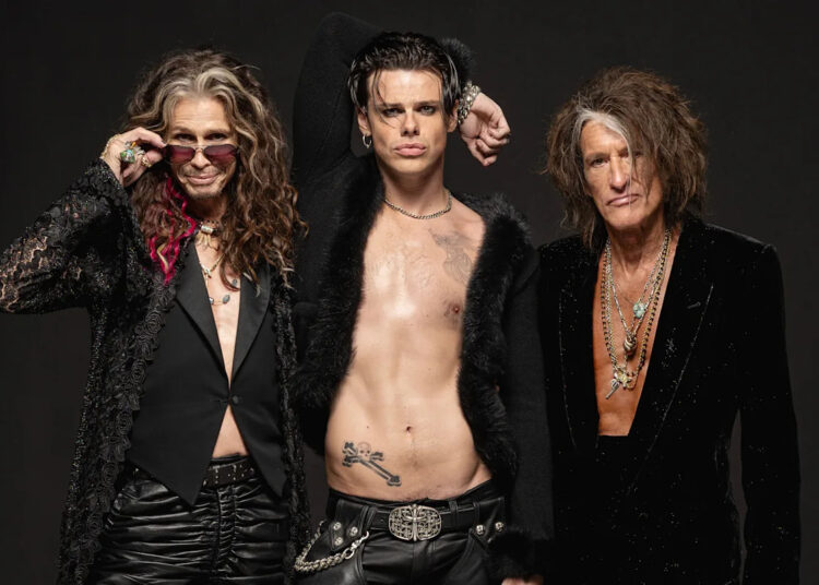 Aerosmith se une a Yungblud para sua primeira nova música em 12 anos