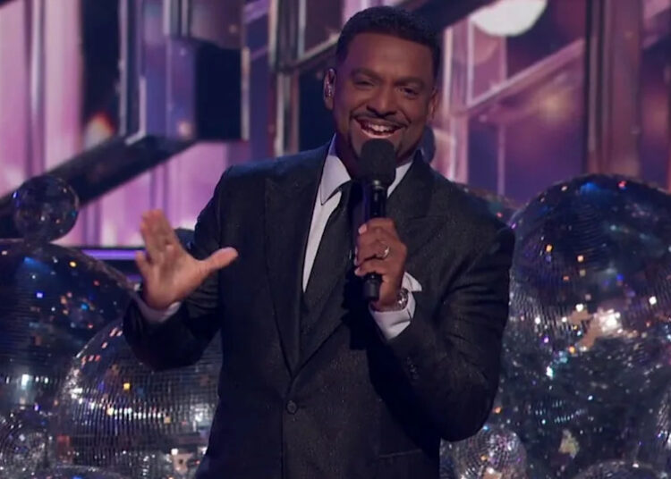 Alfonso Ribeiro, do DWTS, revela uma coisa que o deixou nervoso quando ele começou a hospedar