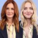 Amanda Seyfried, Julia Roberts usa a mesma roupa no tapete vermelho