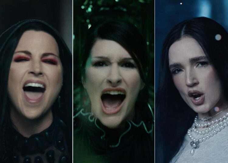 Amy Lee, Courtney Laplante + a nova música de Poppy 'End Of You'